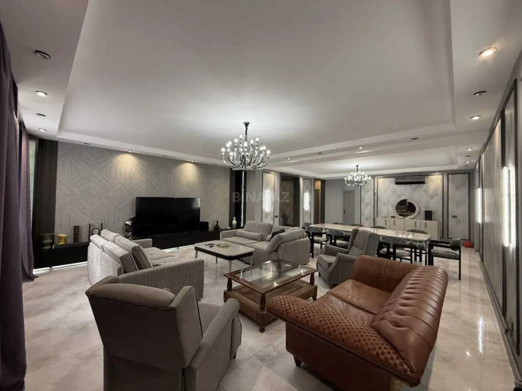 Satılır 5 otaqlı həyət evi 450 m²