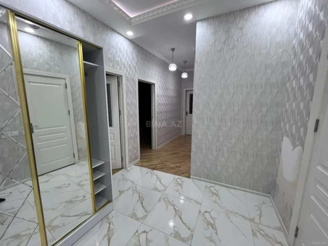 Kirayə verilir 3 otaqlı mənzil 110 m²