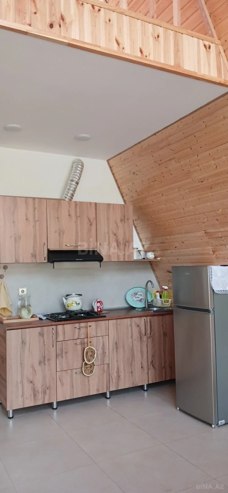 Kirayə verilir 3 otaqlı həyət evi 85 m²