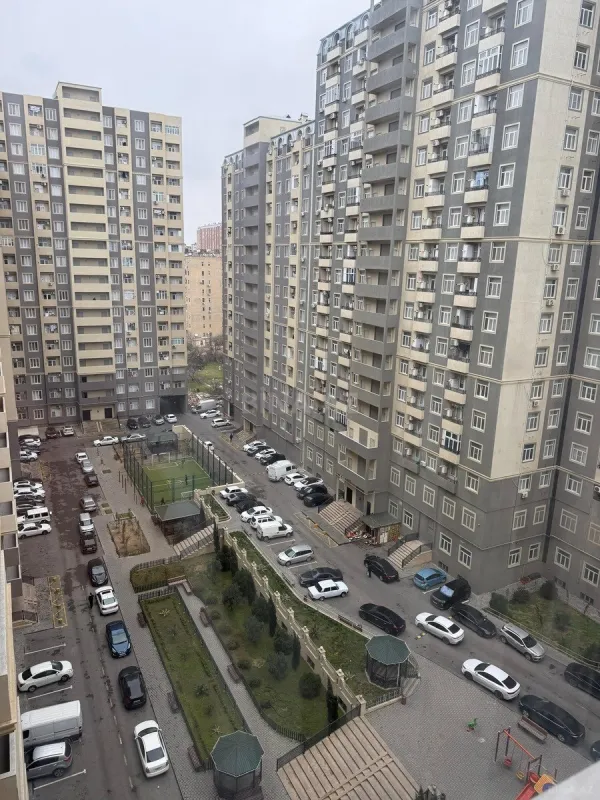 Satılır 2 otaqlı mənzil 63 m²