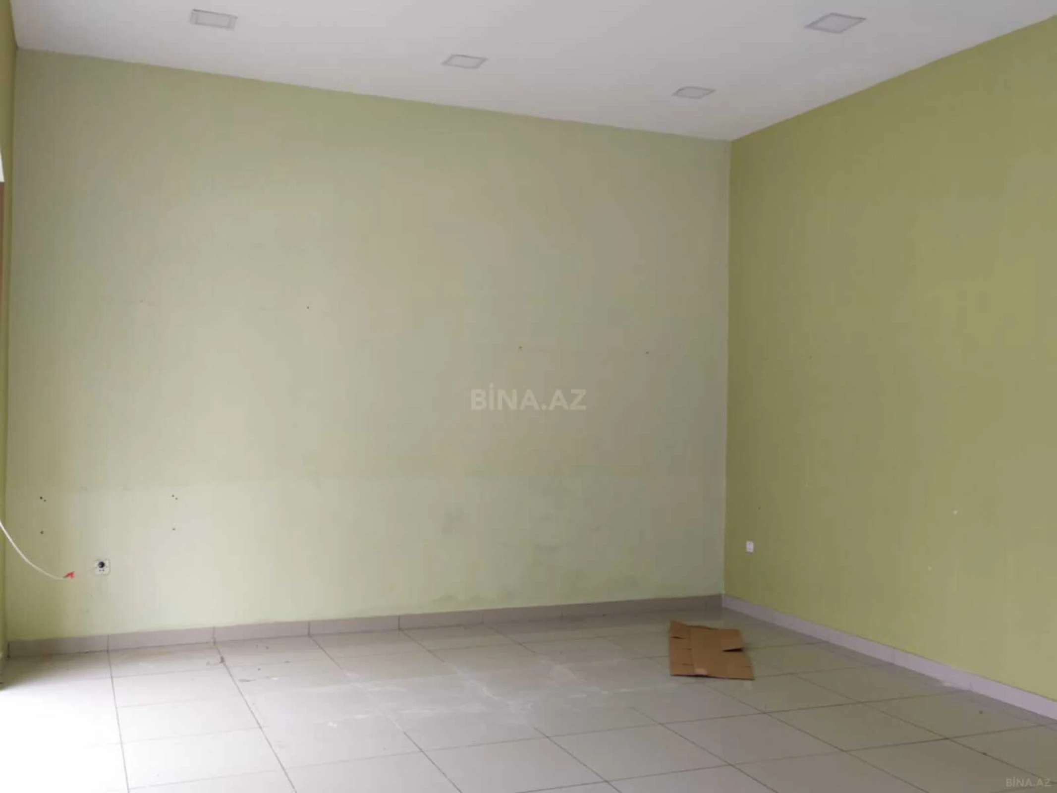 Kirayə verilir obyekt 65 m²