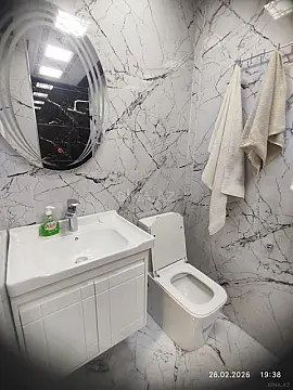 Kirayə verilir 2 otaqlı mənzil 65 m²