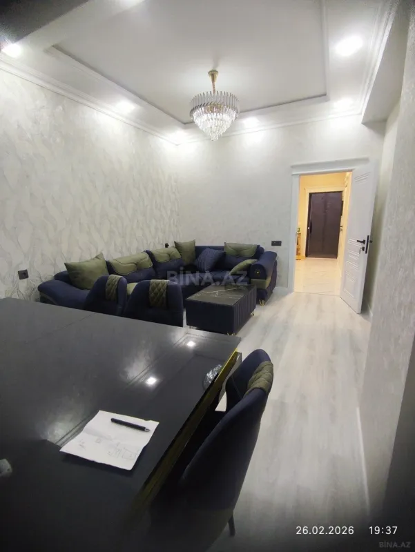 Kirayə verilir 2 otaqlı mənzil 65 m²