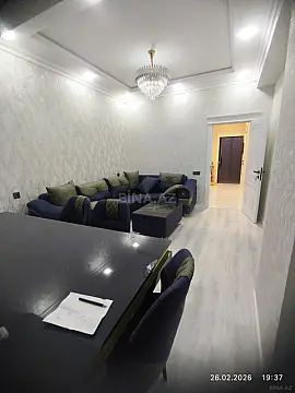 Kirayə verilir 2 otaqlı mənzil 65 m² — Xırdalan 2 otaq 65.00 m²