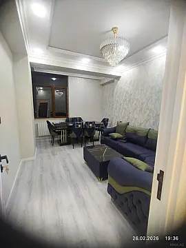 Kirayə verilir 2 otaqlı mənzil 65 m²