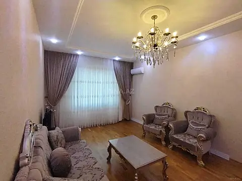 Satılır 2 otaqlı mənzil 75 m²