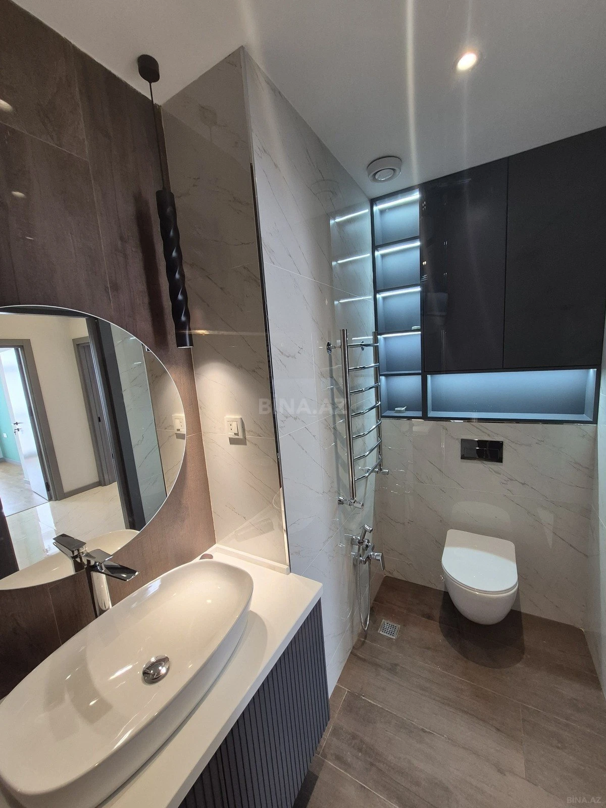 Satılır 3 otaqlı mənzil 72 m²