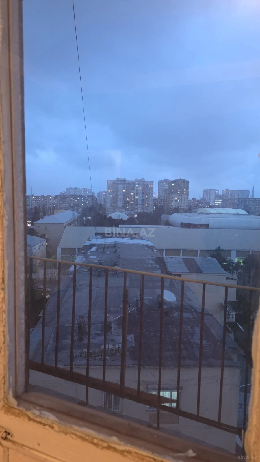 Satılır 1 otaqlı mənzil 45 m²