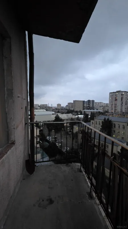 Satılır 1 otaqlı mənzil 45 m²