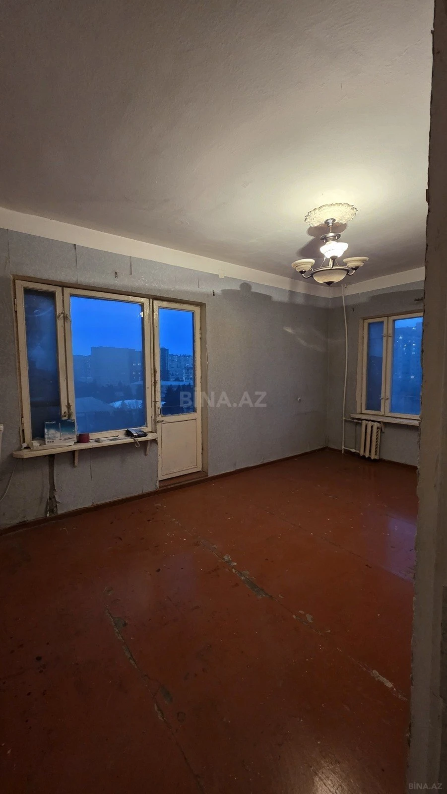 Satılır 1 otaqlı mənzil 45 m²