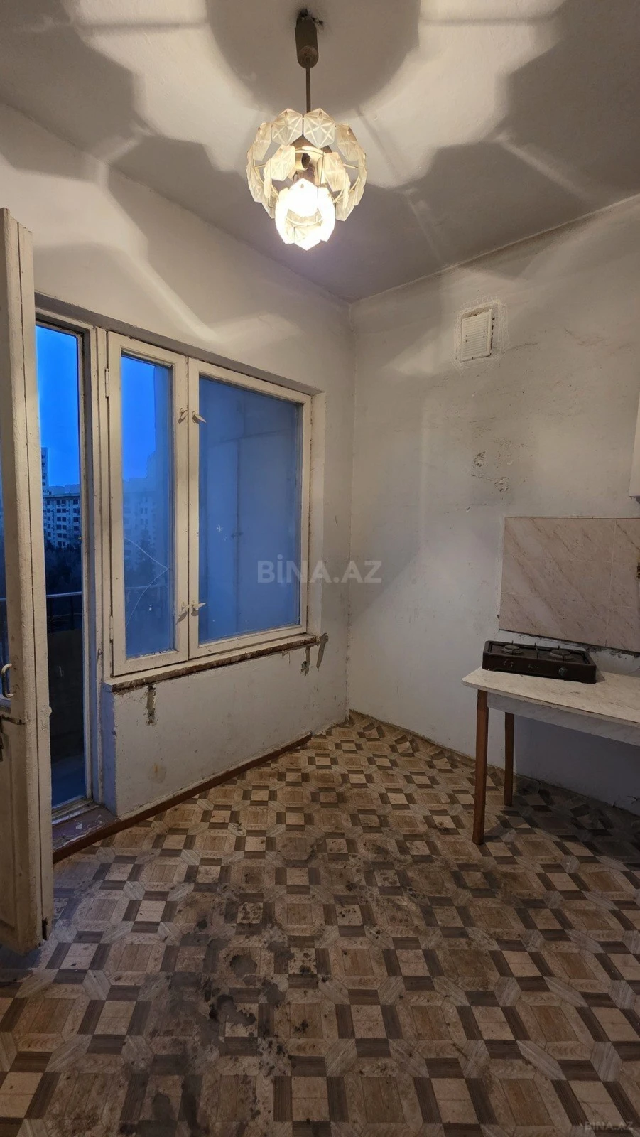 Satılır 1 otaqlı mənzil 45 m²