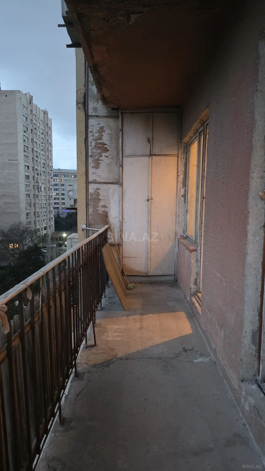 Satılır 1 otaqlı mənzil 45 m²