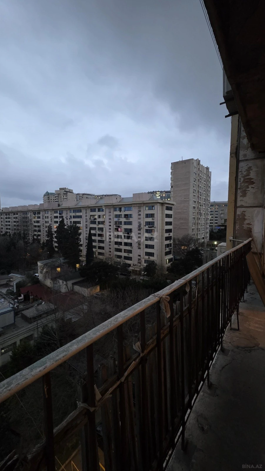 Satılır 1 otaqlı mənzil 45 m²