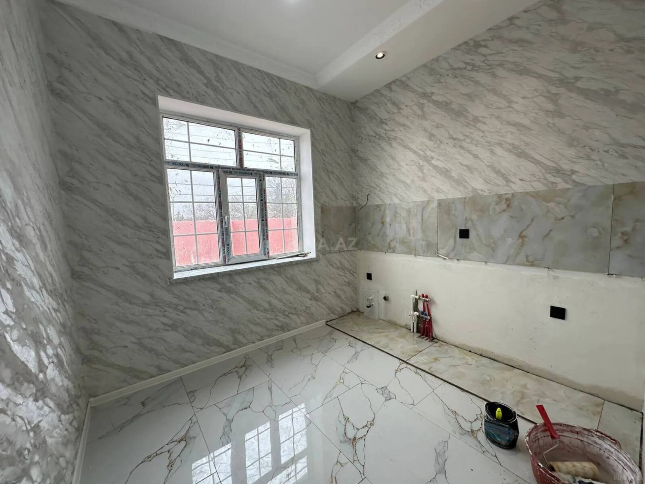 Satılır 2 otaqlı həyət evi 60 m²