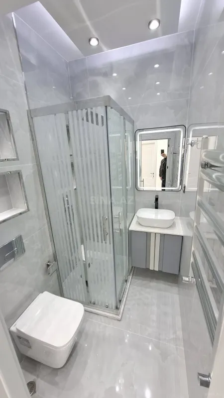 Satılır 2 otaqlı mənzil 55 m²