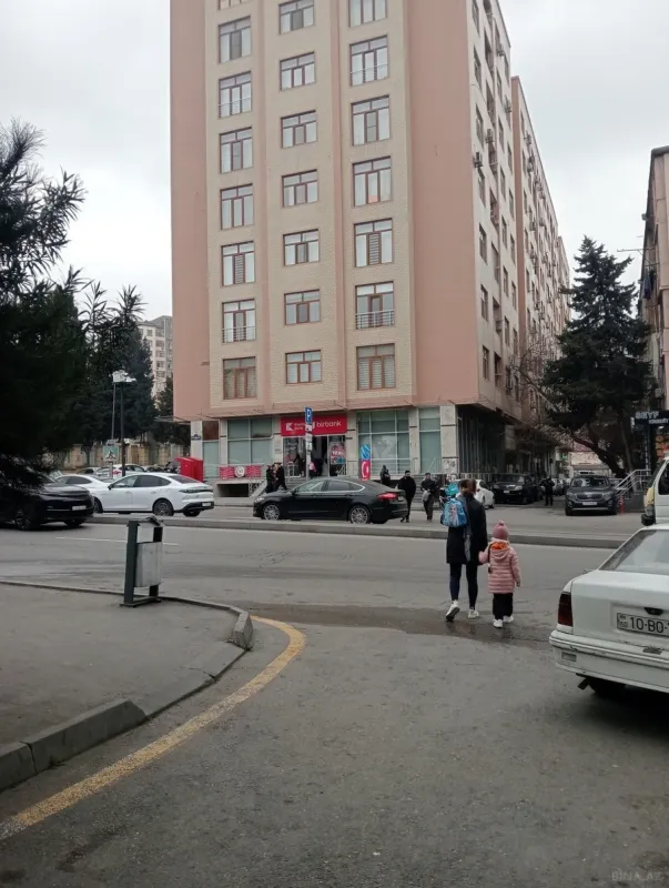 Satılır 2 otaqlı mənzil 55 m²