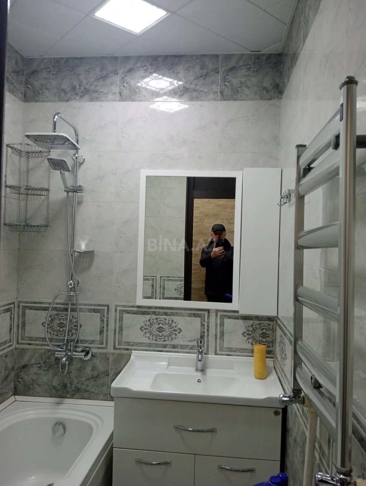 Satılır 2 otaqlı mənzil 55 m²