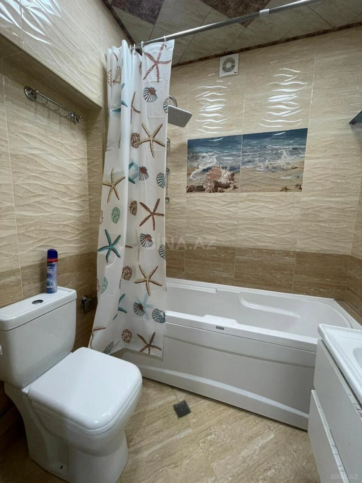 Kirayə verilir 3 otaqlı mənzil 90 m²