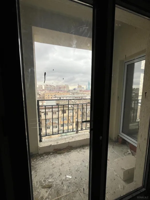 Satılır 1 otaqlı mənzil 62 m²