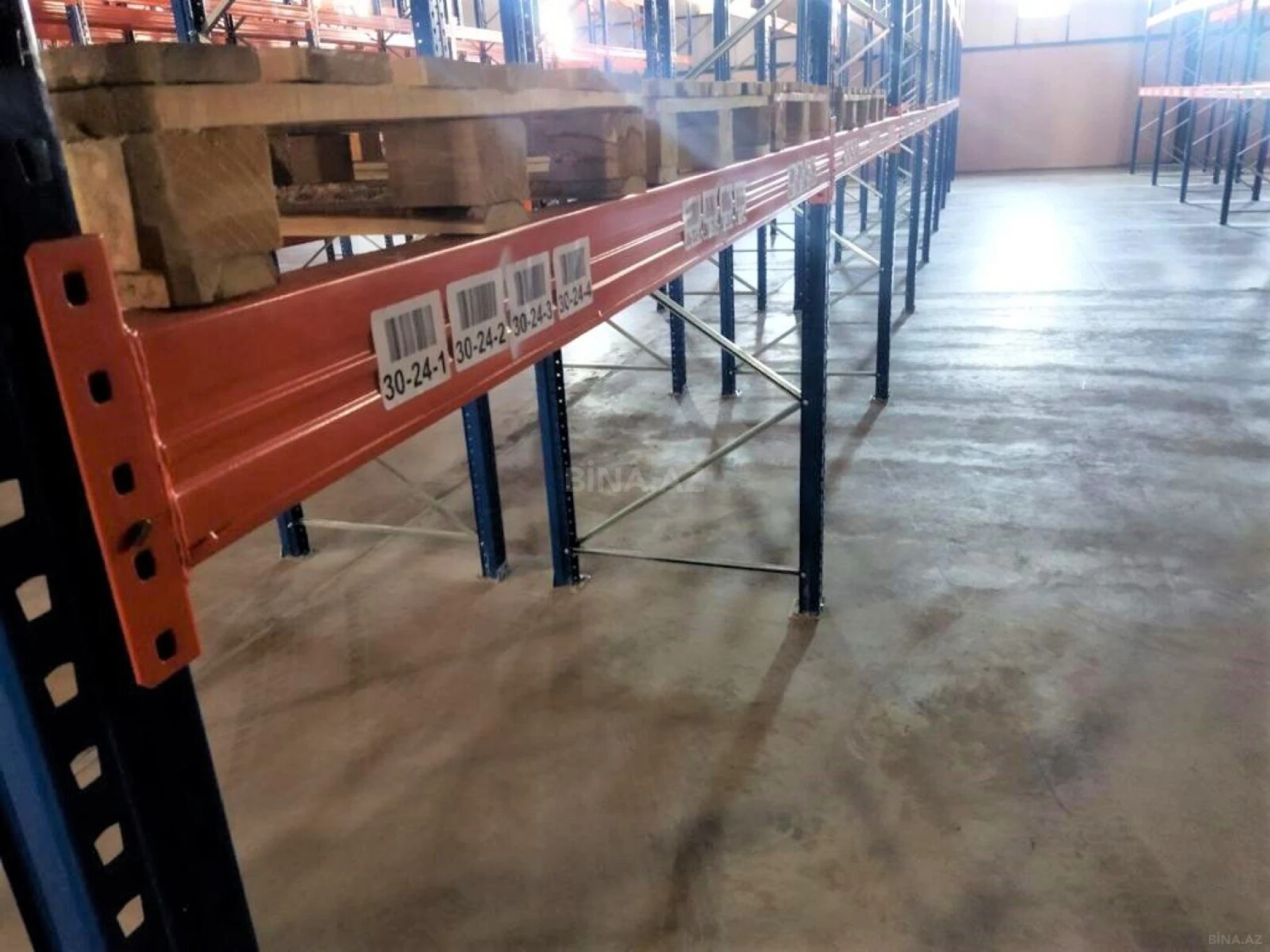 Kirayə verilir obyekt 6500 m²