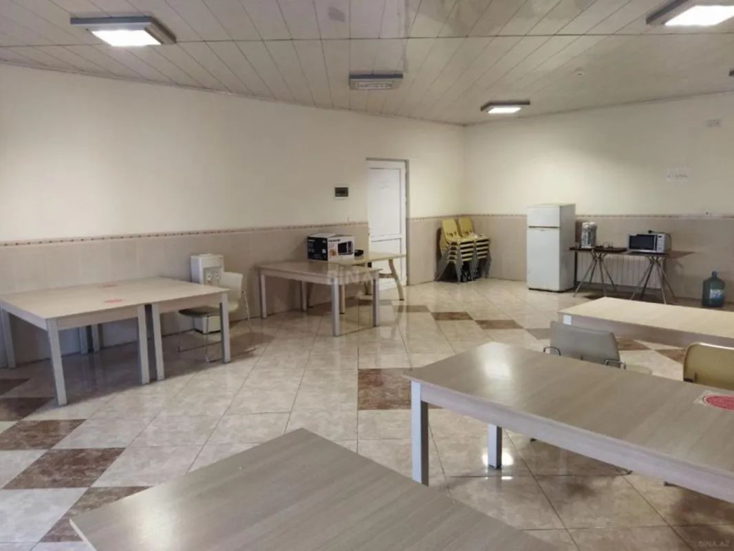 Kirayə verilir obyekt 6500 m²