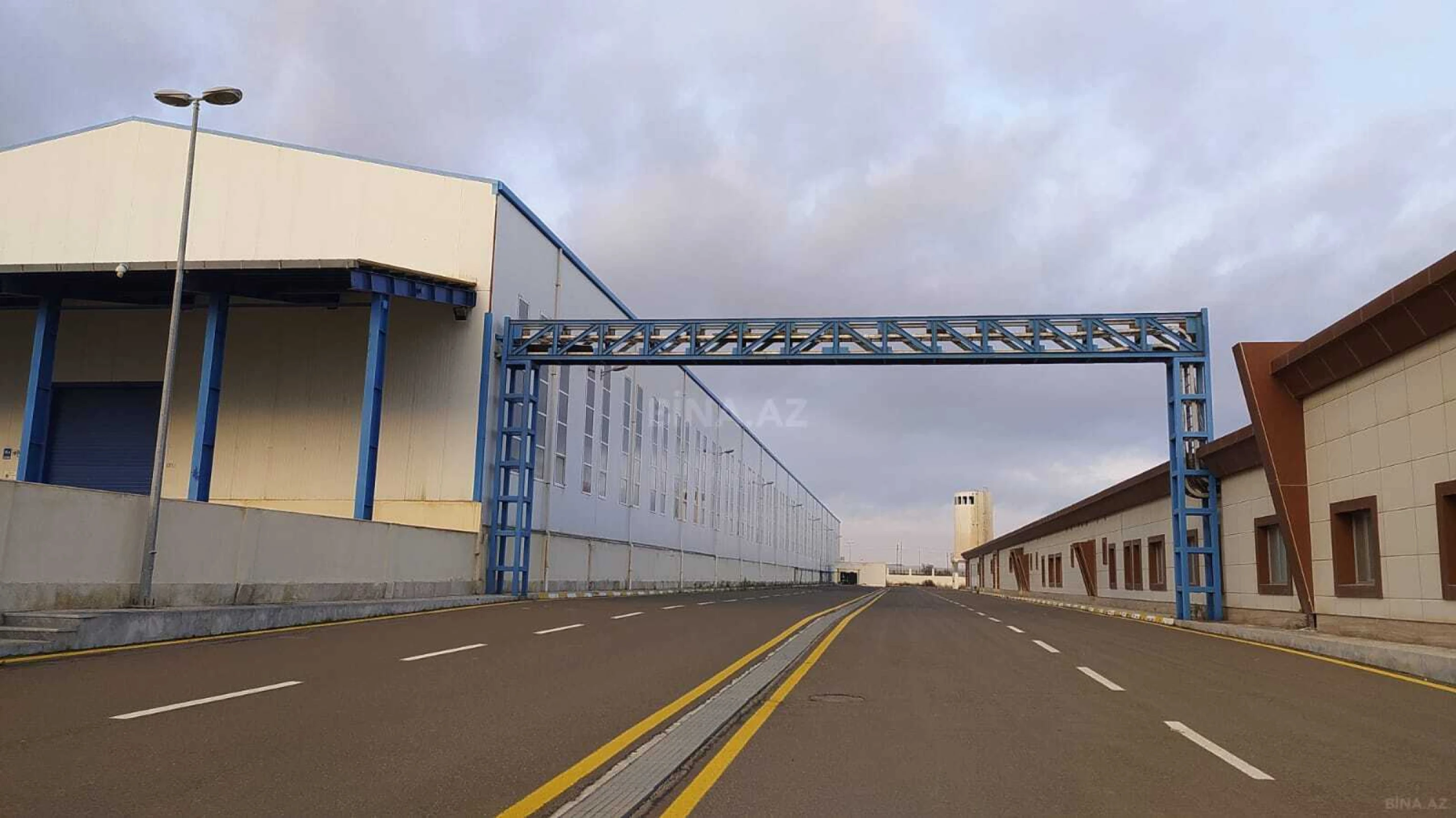 Kirayə verilir obyekt 6500 m²