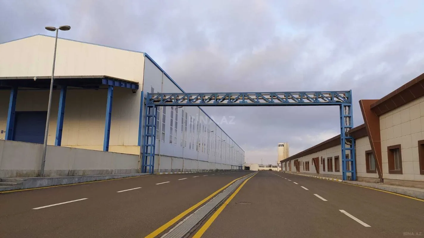 Kirayə verilir obyekt 6500 m²