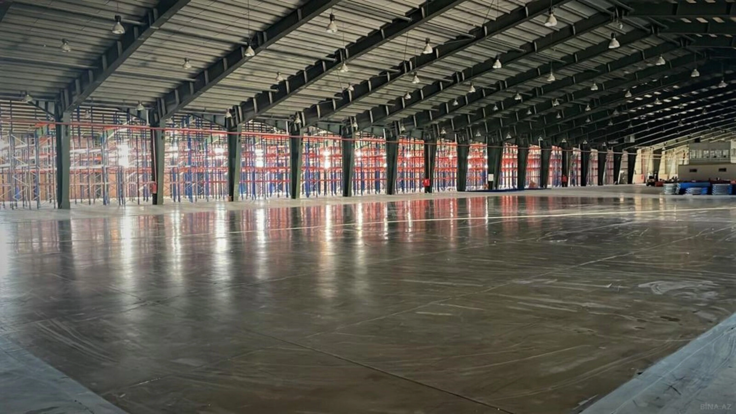 Kirayə verilir obyekt 6500 m²