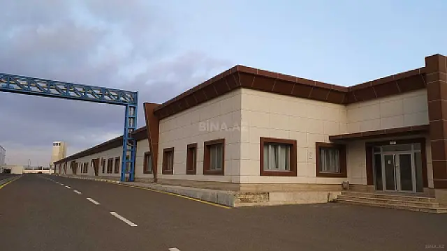 Kirayə verilir obyekt 6500 m²