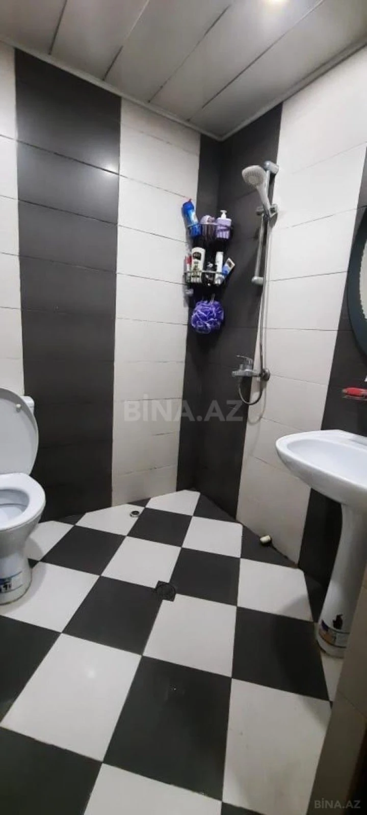 Kirayə verilir 2 otaqlı mənzil 55 m²