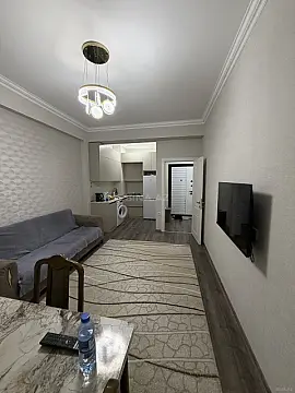 Kirayə verilir 2 otaqlı mənzil 50 m²