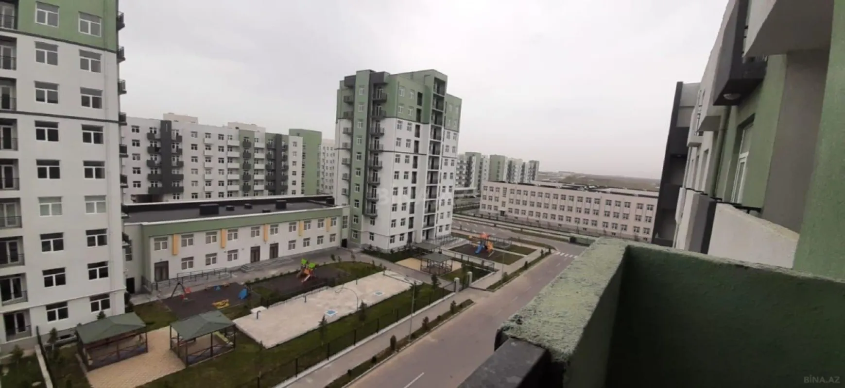 Satılır 1 otaqlı mənzil 40 m²