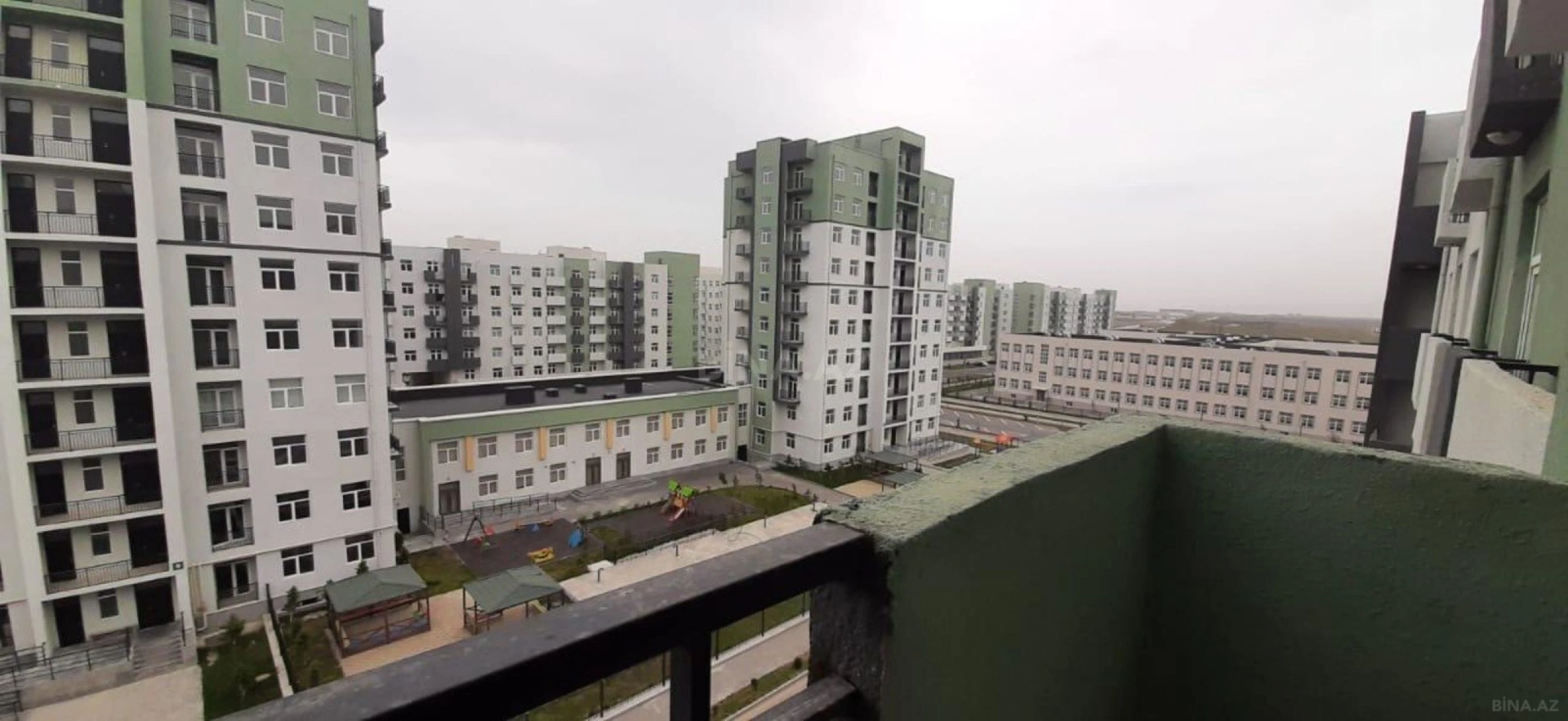 Satılır 1 otaqlı mənzil 40 m²