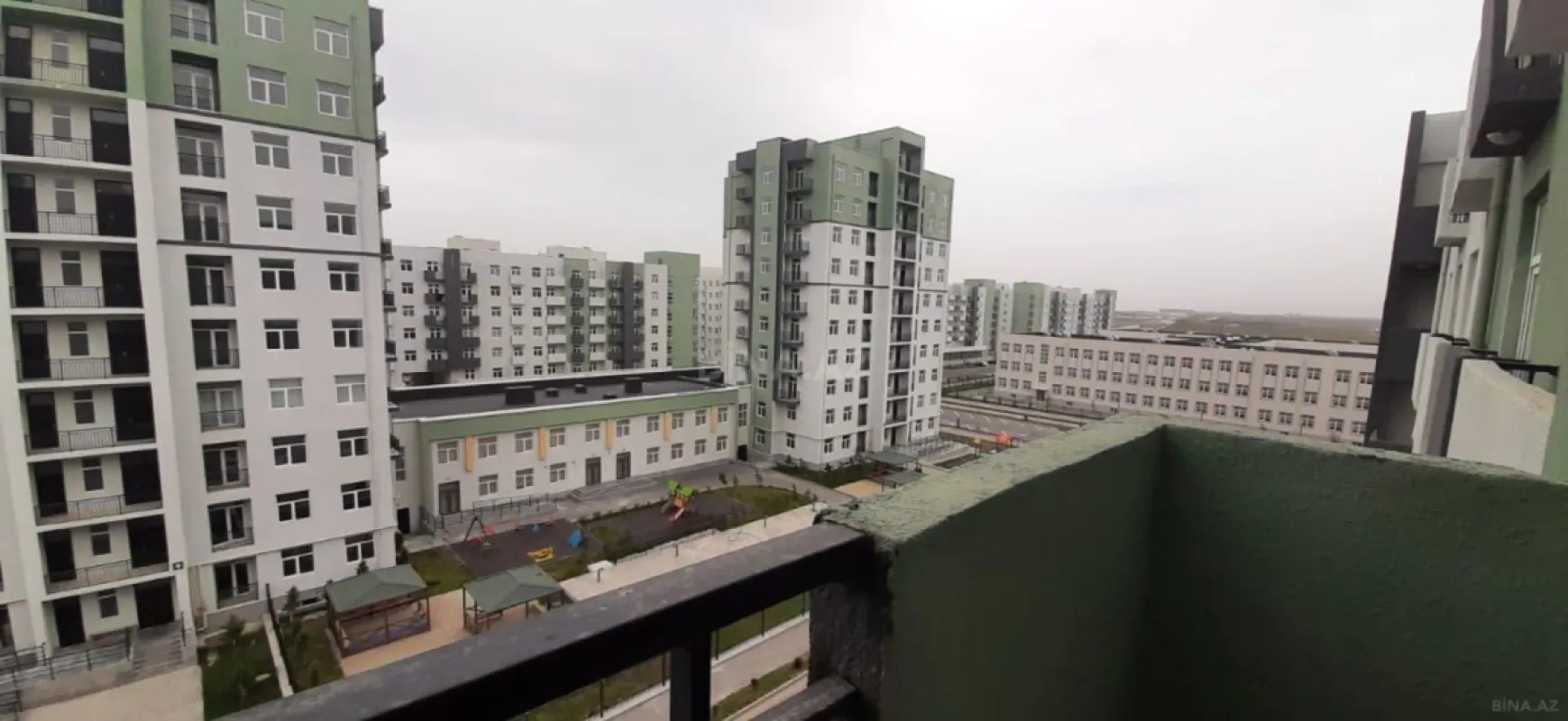 Satılır 1 otaqlı mənzil 40 m²