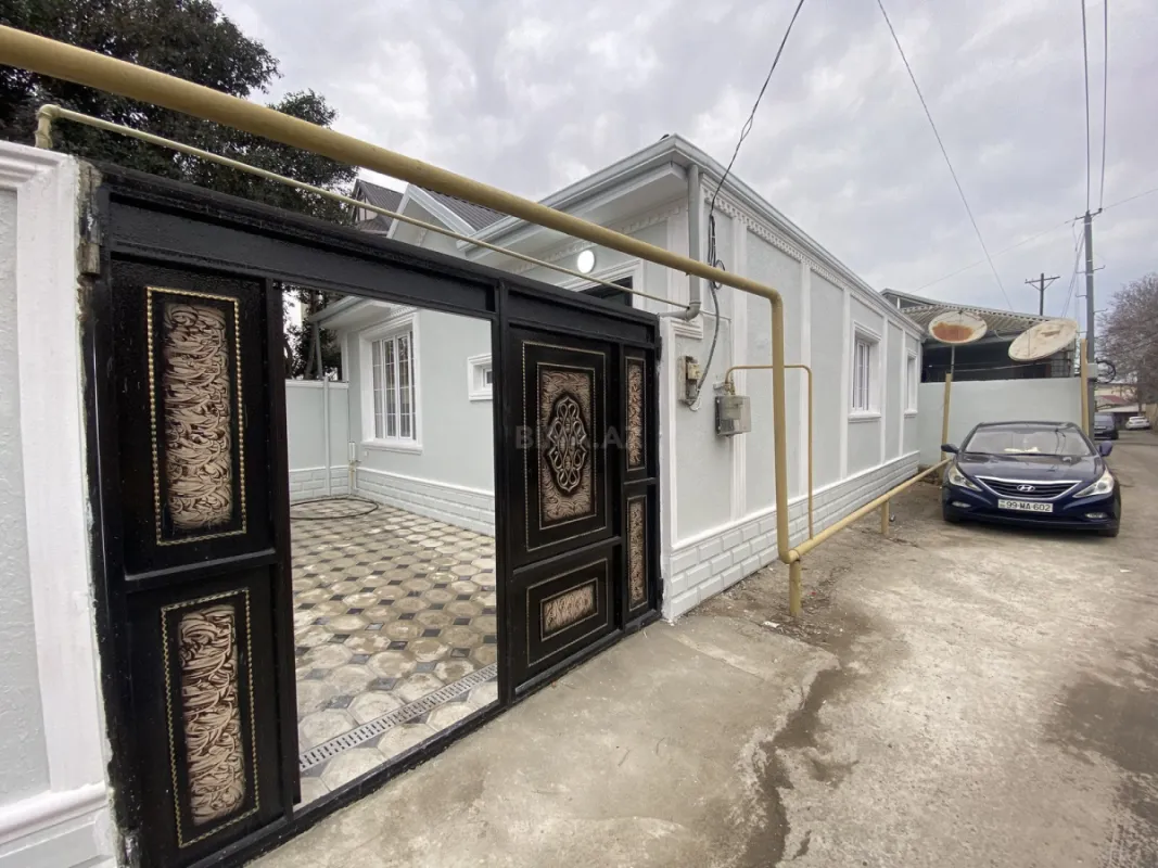 Satılır 4 otaqlı həyət evi 105 m²