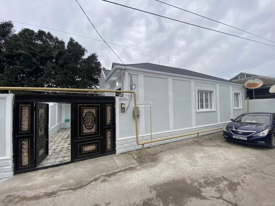 Satılır 4 otaqlı həyət evi 105 m²