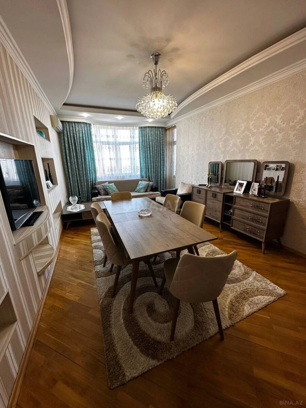 Satılır 3 otaqlı mənzil 100 m²