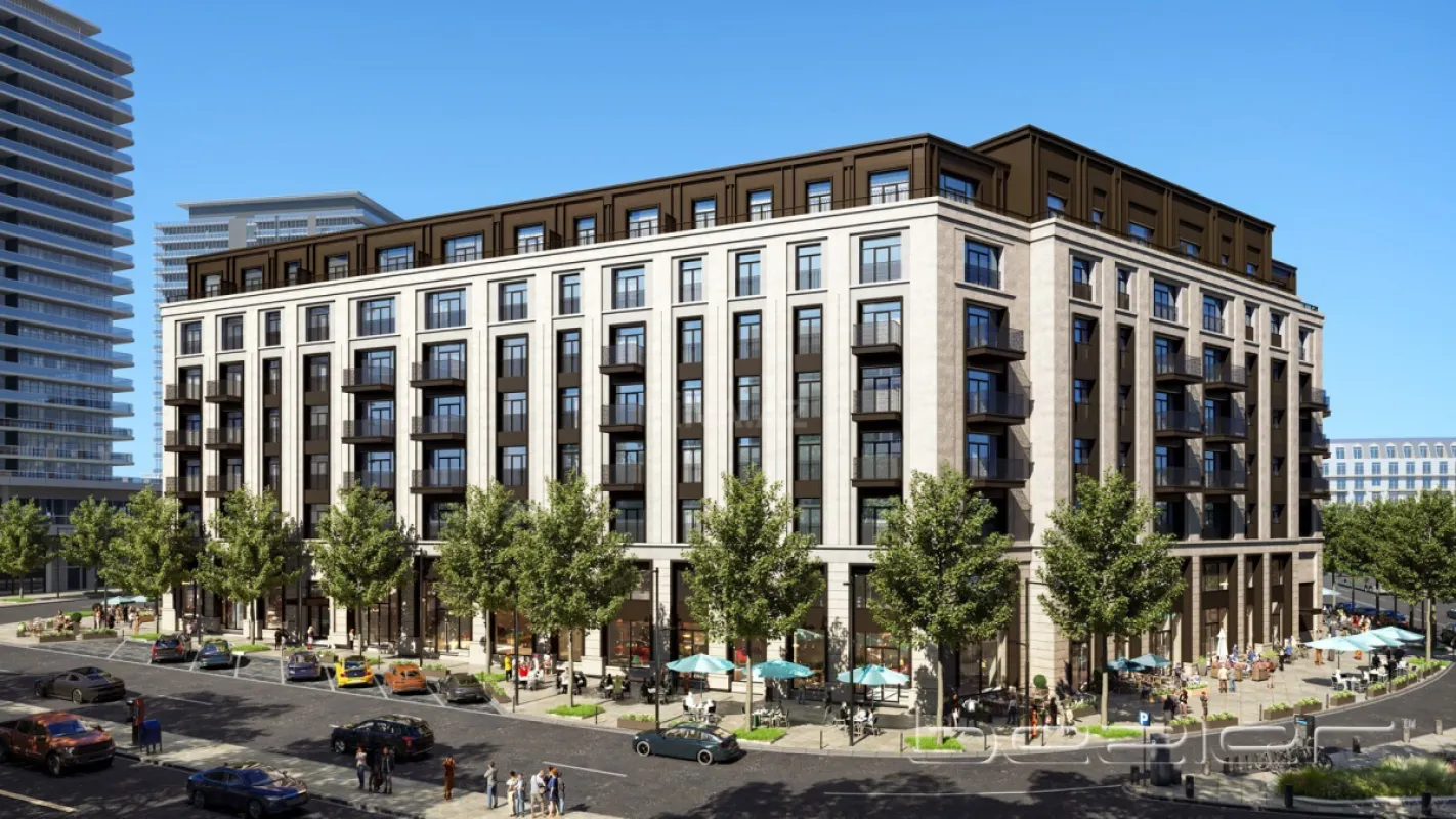 Satılır 2 otaqlı mənzil 107 m²