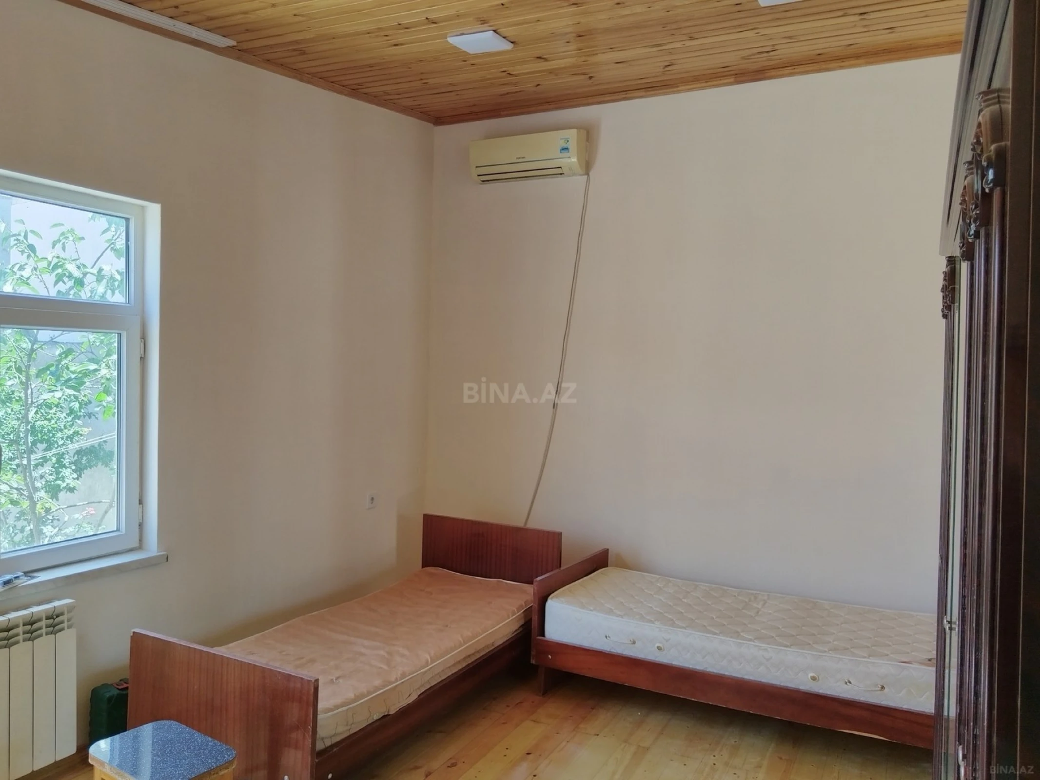 Kirayə verilir 2 otaqlı həyət evi 60 m²