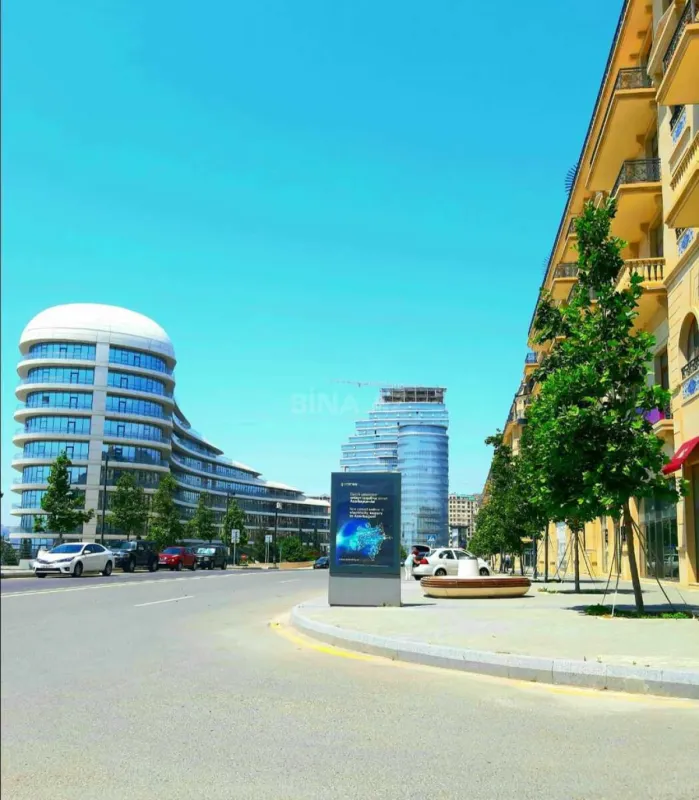Kirayə verilir 3 otaqlı mənzil 125 m²