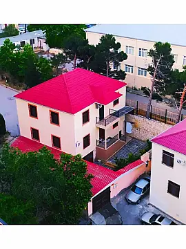 Kirayə verilir 6 otaqlı həyət evi 300 m² — Bakı, Əhmədli 6 otaq 300.00 m²