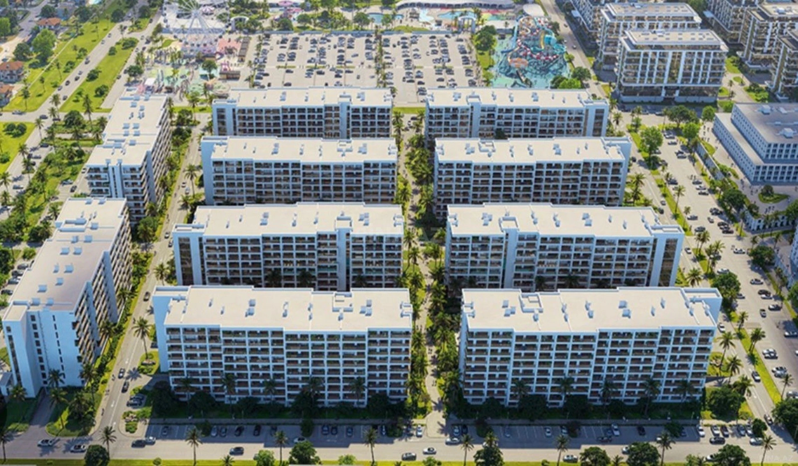 Satılır 1 otaqlı mənzil 57 m²