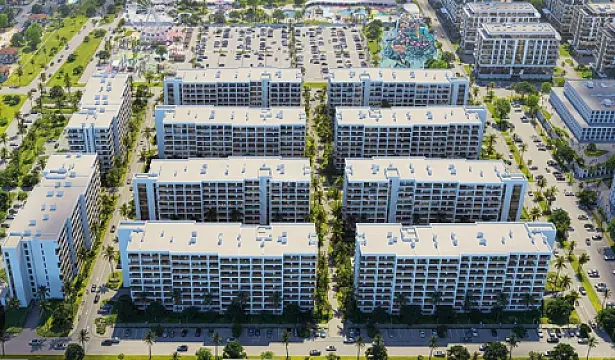 Satılır 1 otaqlı mənzil 57 m²