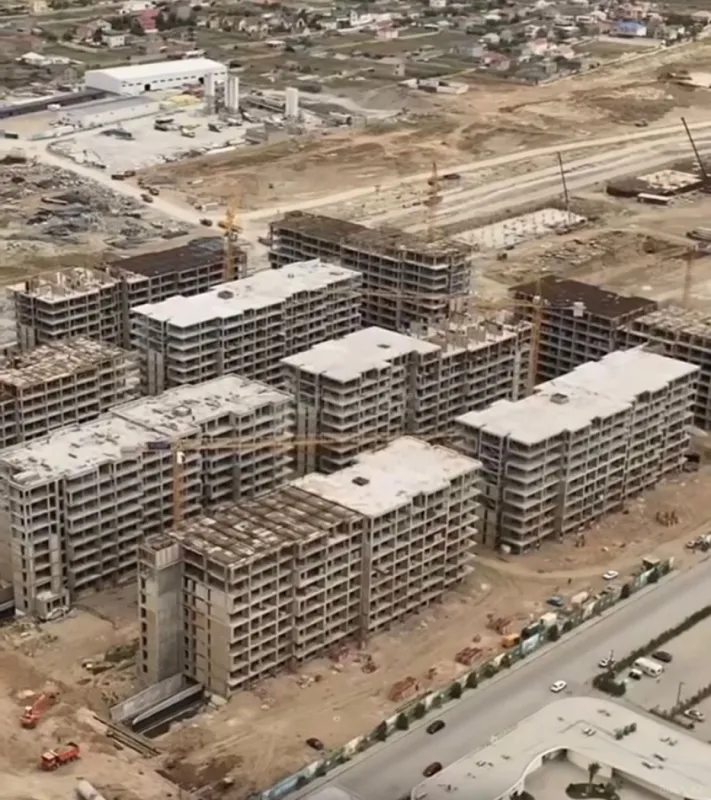 Satılır 1 otaqlı mənzil 57 m²