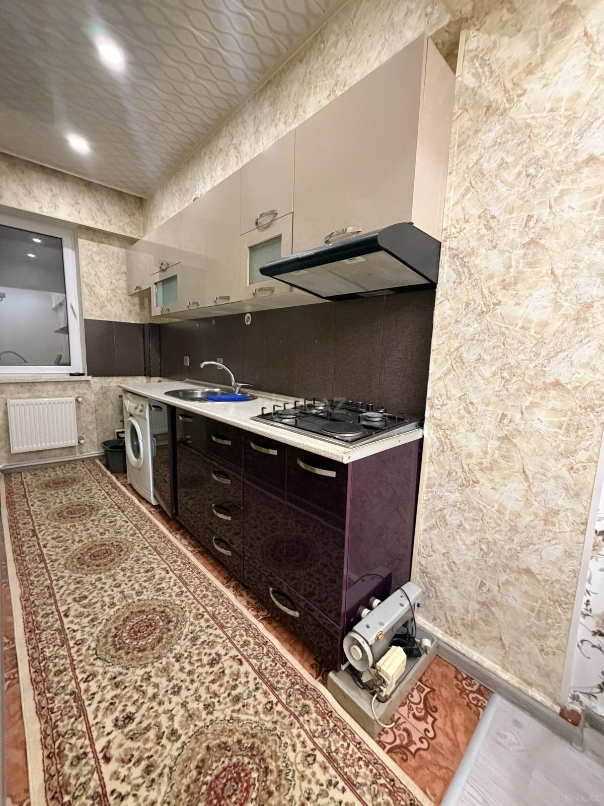 Satılır 2 otaqlı mənzil 60 m²