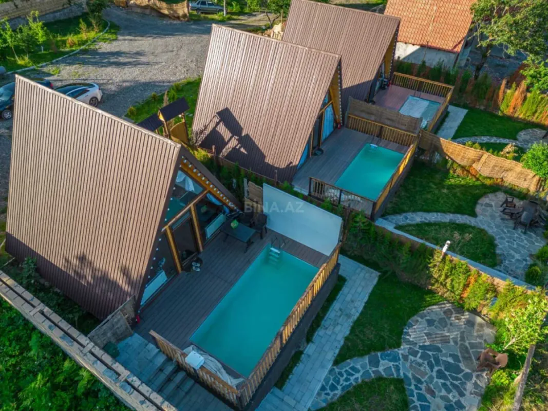 Kirayə verilir 1 otaqlı həyət evi 50 m²