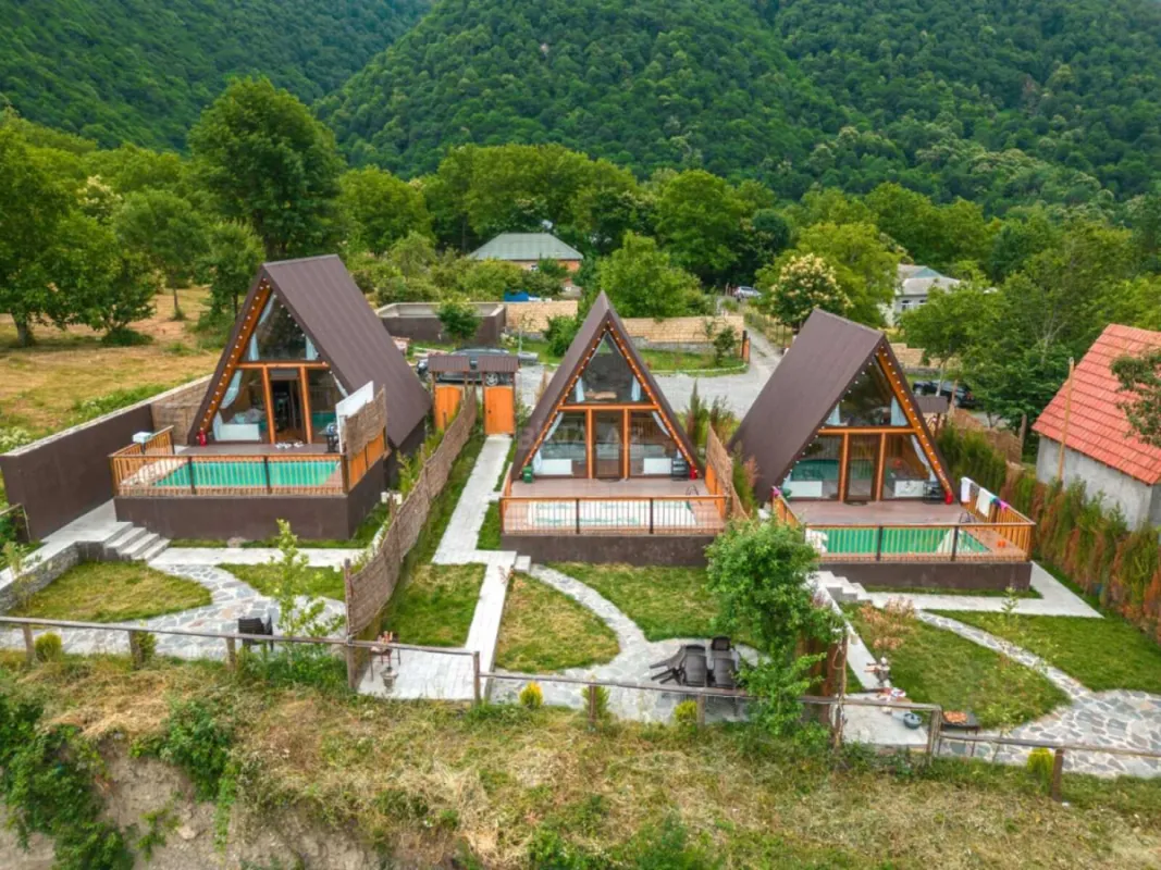 Kirayə verilir 1 otaqlı həyət evi 50 m²