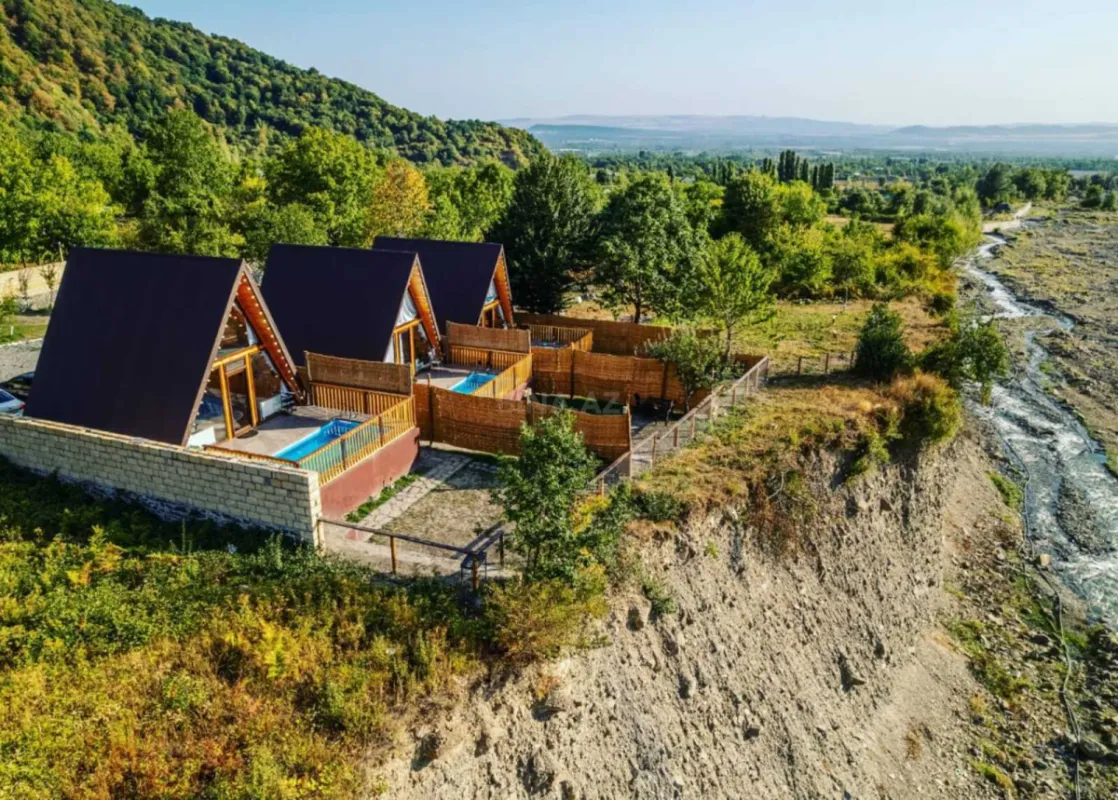 Kirayə verilir 1 otaqlı həyət evi 50 m²