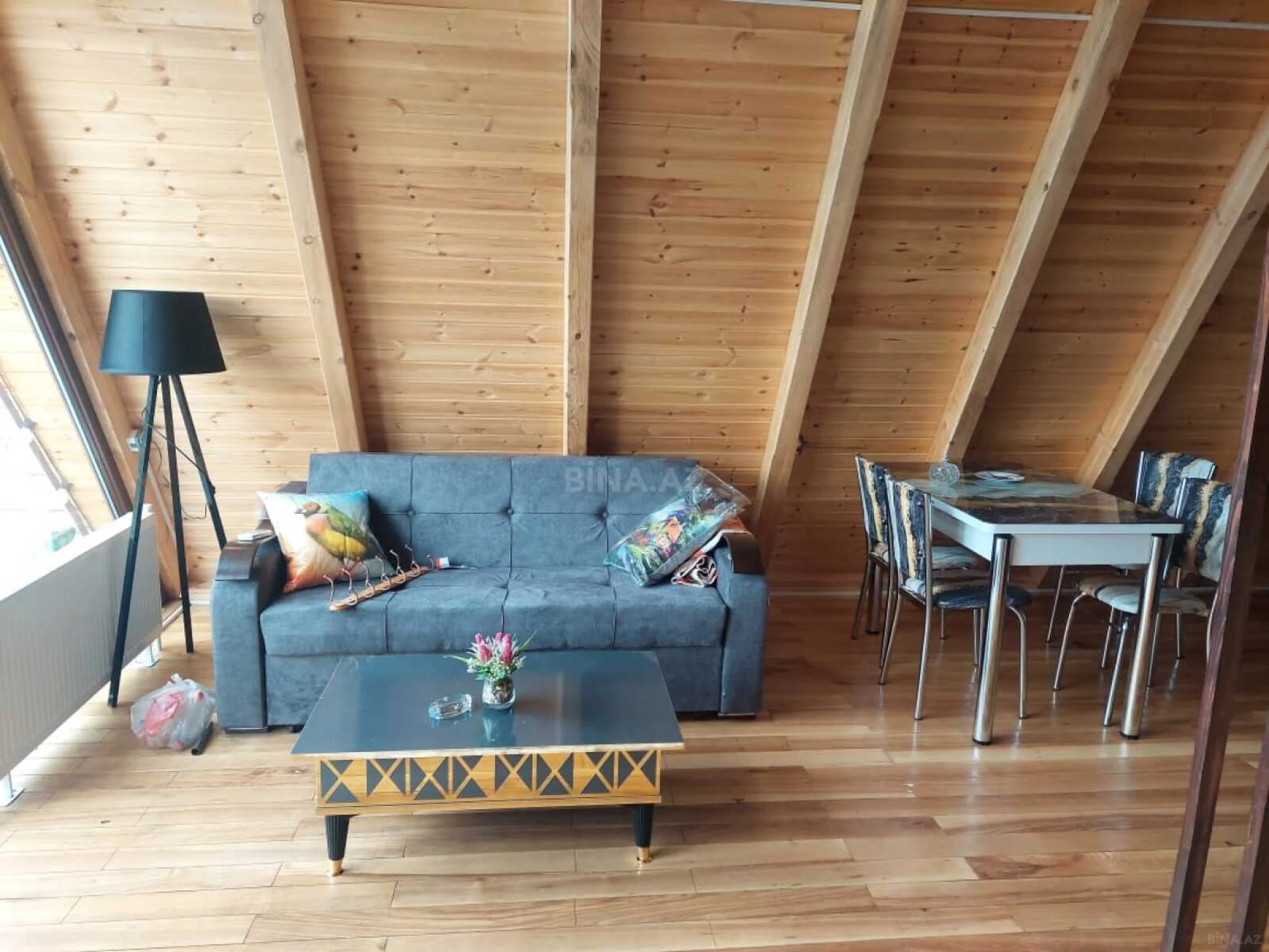 Kirayə verilir 1 otaqlı həyət evi 50 m²