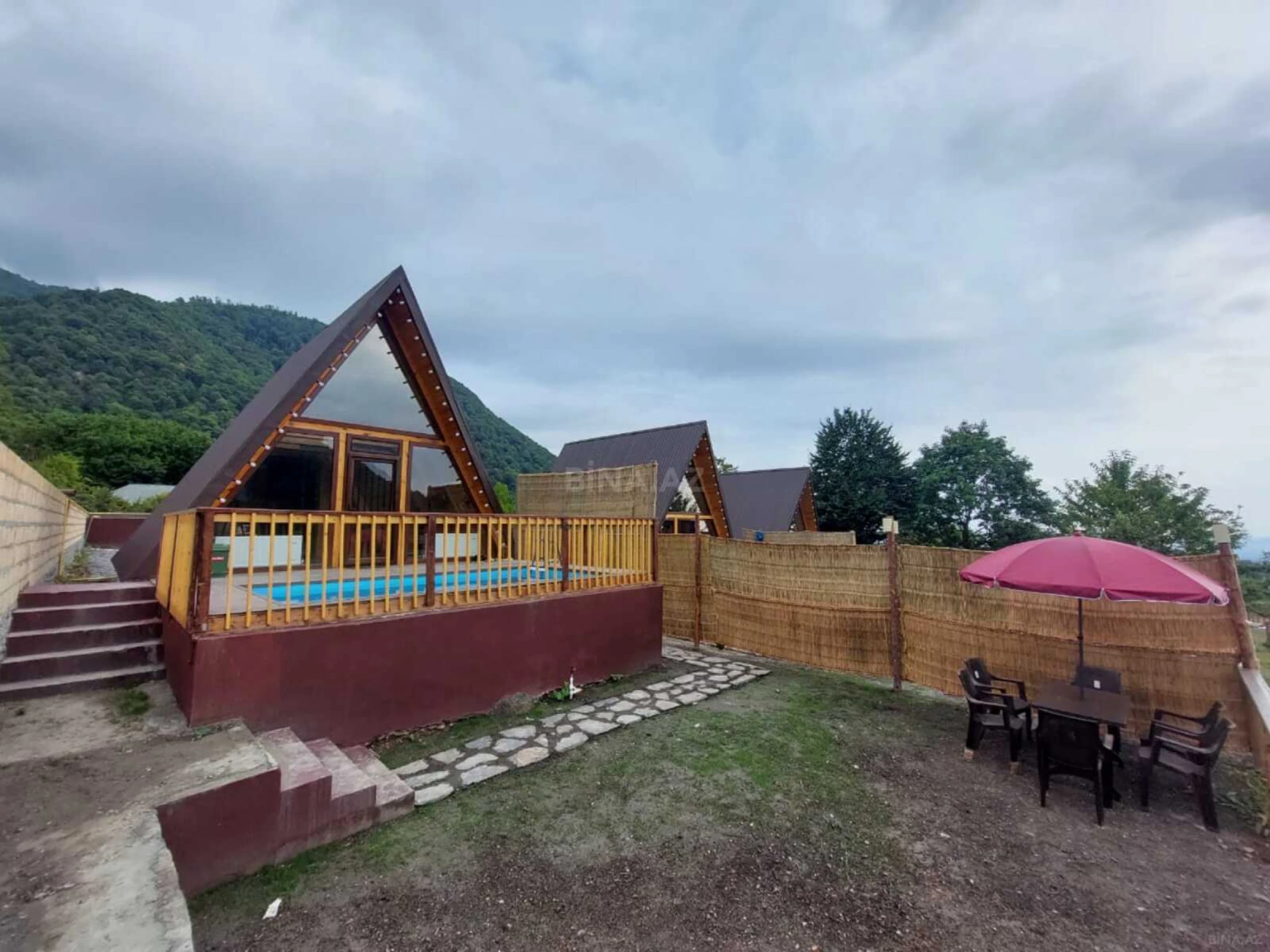 Kirayə verilir 1 otaqlı həyət evi 50 m²